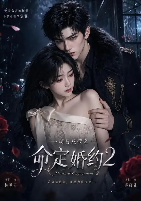 短剧《明日热搜之命定婚约2 (20集)》海报