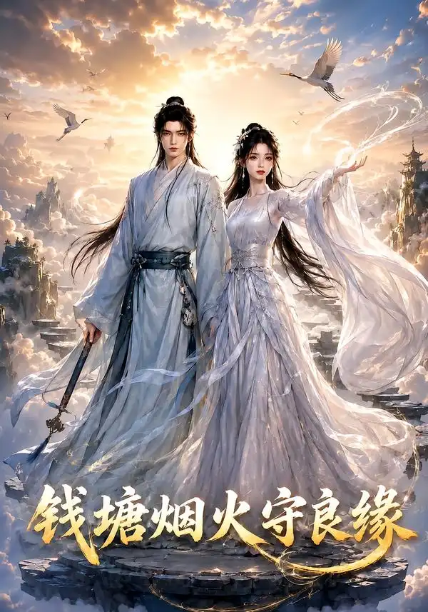 短剧《钱塘烟火守良缘 (49集)》海报