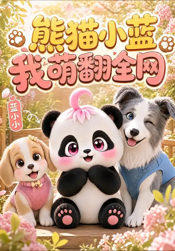 短剧《熊猫小蓝我萌翻全网 (284集)》海报