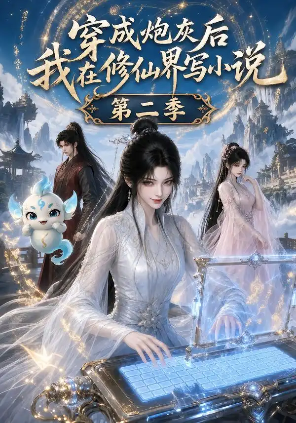短剧《穿成炮灰后我在修仙界写小说第二季 (108集)》海报