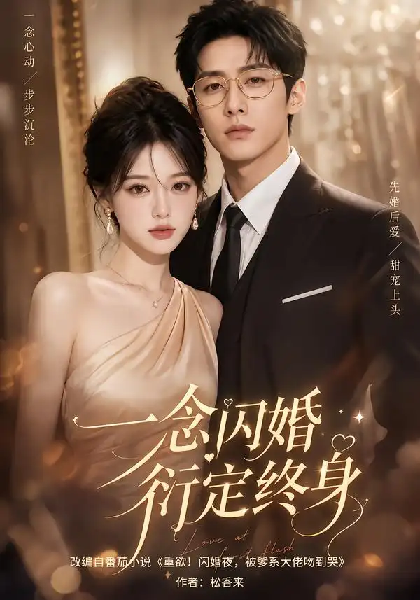 短剧《一念闪婚衍定终身 (100集)》海报
