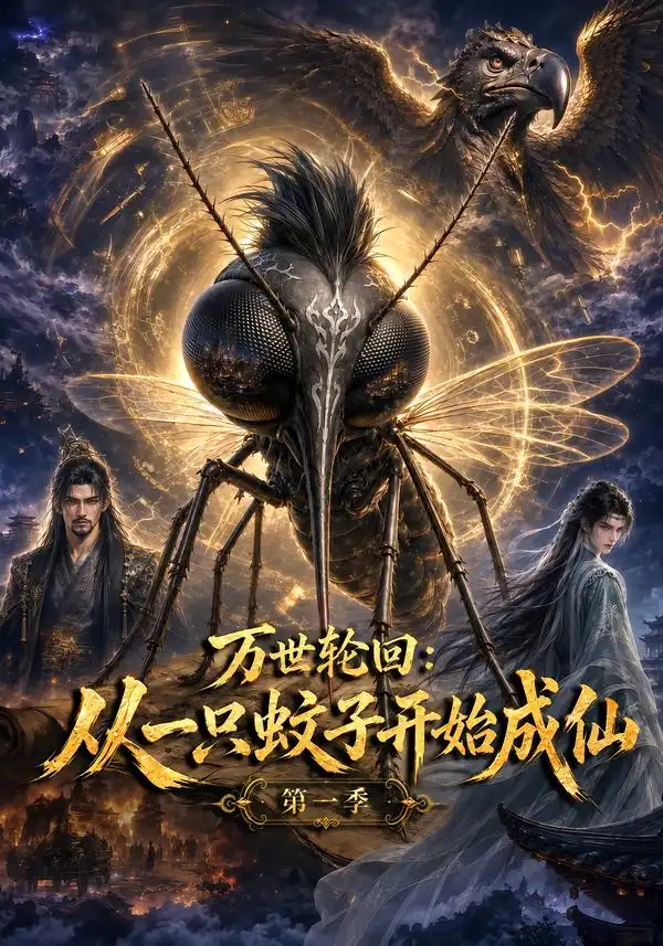 短剧《万世轮回从一只蚊子开始成仙第一季 (100集)》海报