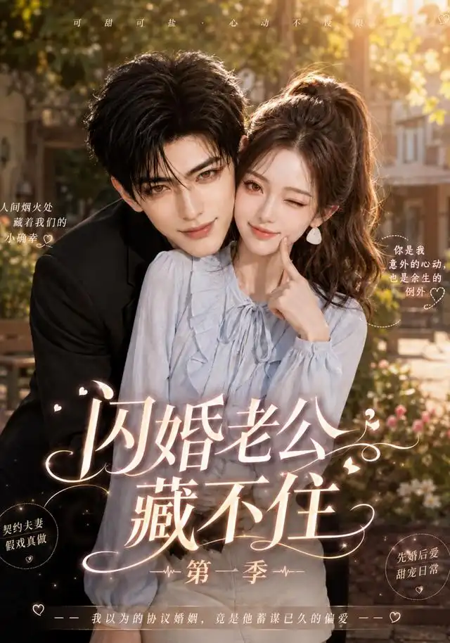 短剧《闪婚老公藏不住第一季 (75集)》海报