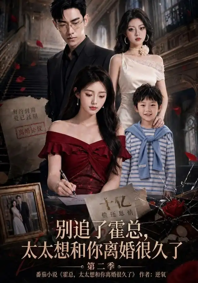 短剧《别追了霍总太太想和你离婚很久了第二季 (92集)》海报