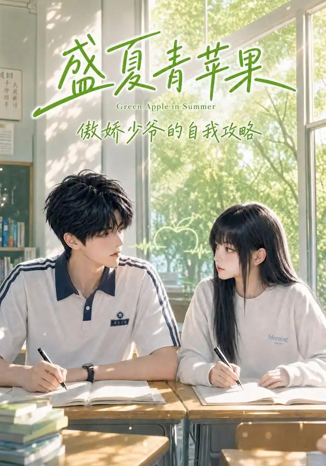 短剧《盛夏青苹果傲娇少爷的自我攻略 (109集)》海报