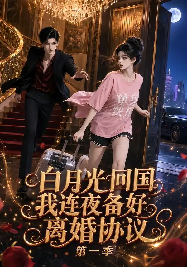 短剧《白月光回国我连夜备好离婚协议第一季 (98集)》海报