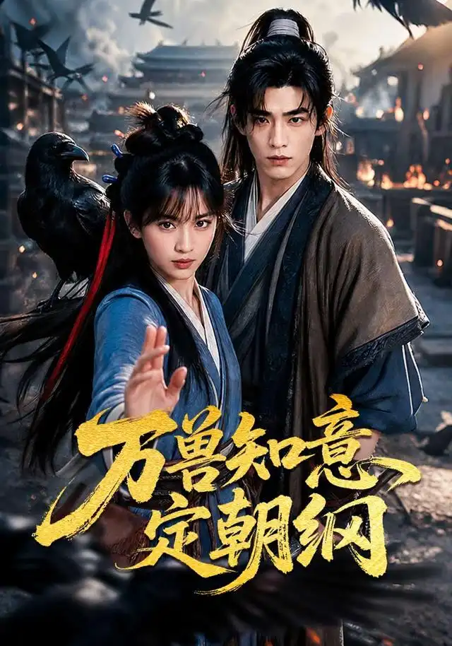 短剧《万兽知意定朝纲 (70集) AI短剧》海报