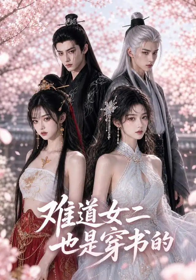 短剧《难道女二也是穿书的 (63集) AI短剧》海报