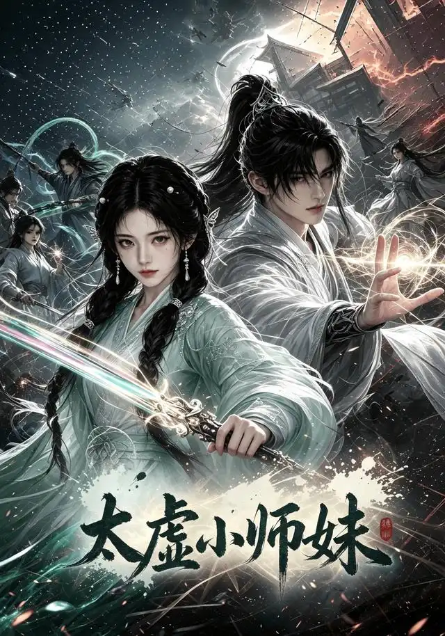 短剧《太虚小师妹 (80集)》海报