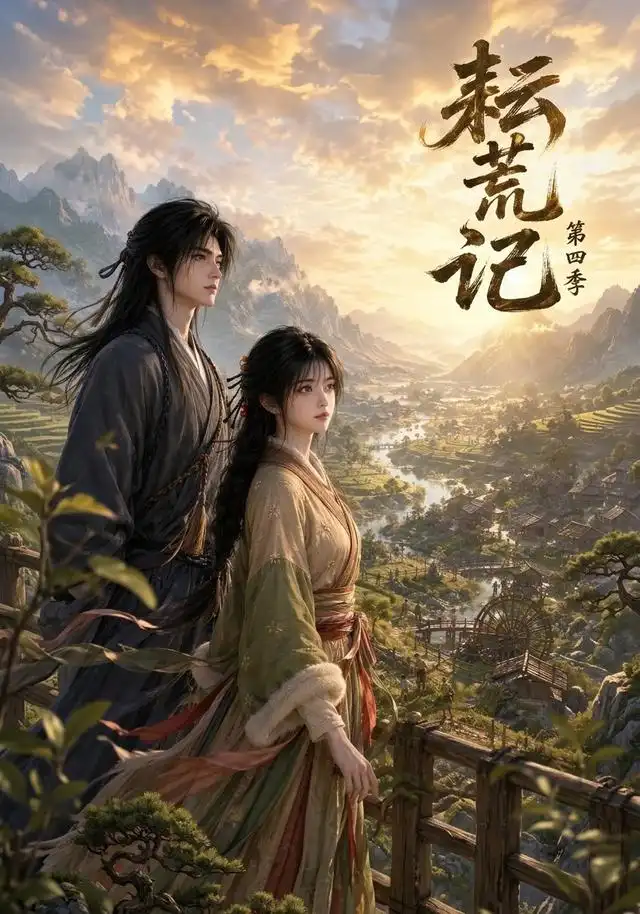 短剧《耘荒记第四季 (234集)》海报