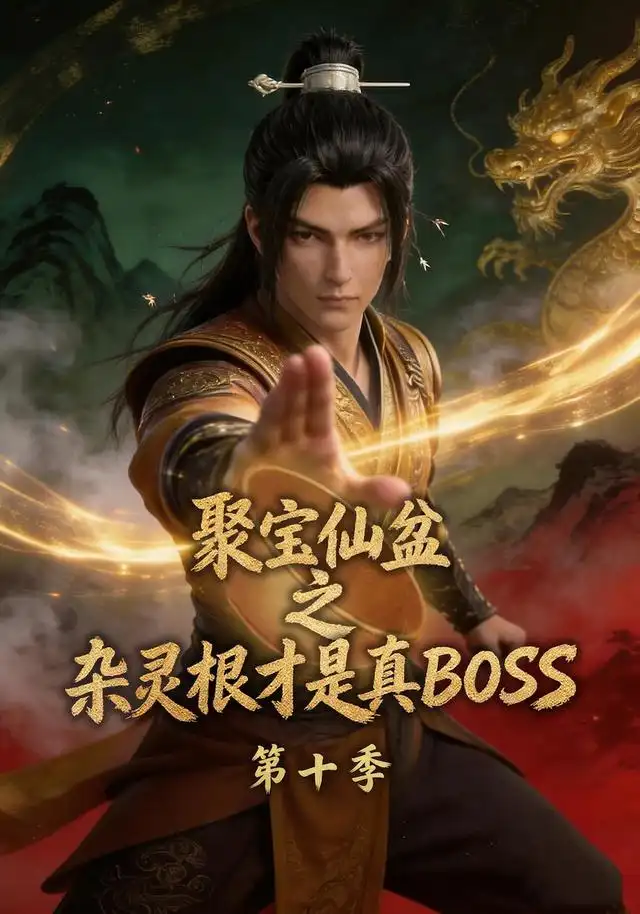 短剧《聚宝仙盆之杂灵根才是真BOSS第十季 (200集)》海报