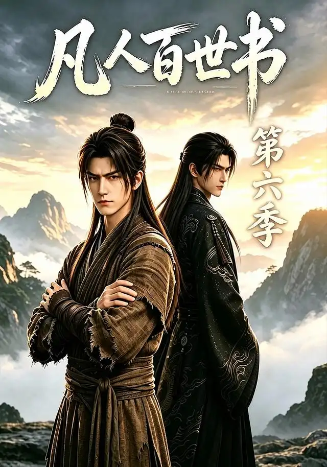 短剧《凡人百世书第六季 (130集)》海报
