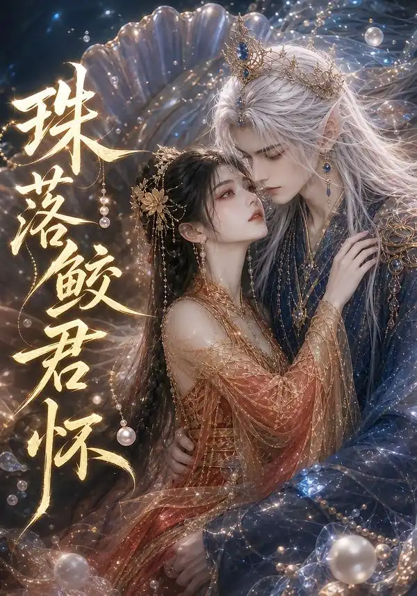 短剧《珠落鲛君怀 (45集)》海报
