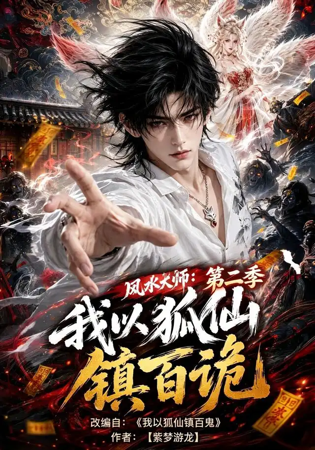 短剧《风水大师我以狐仙镇百诡第二季 (120集)》海报