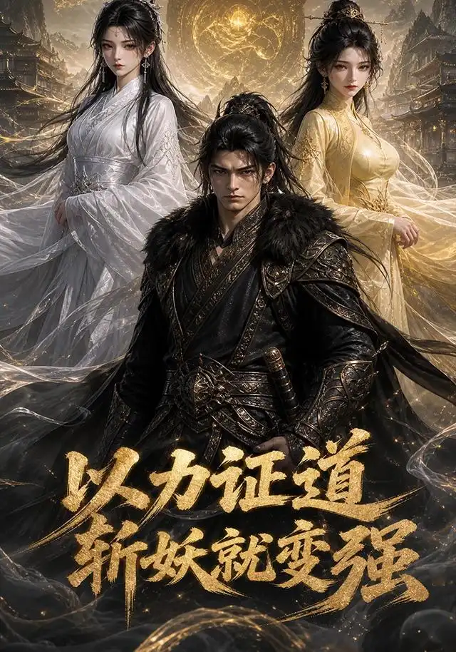 短剧《以力证道斩妖就变强 (101集)》海报