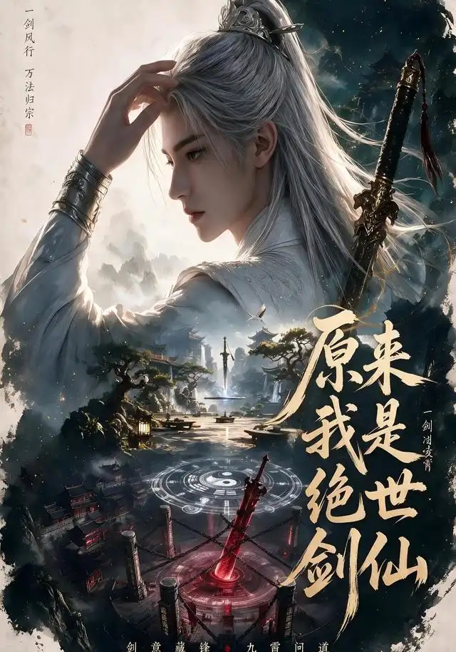 短剧《原来我是绝世剑仙 (64集)》海报