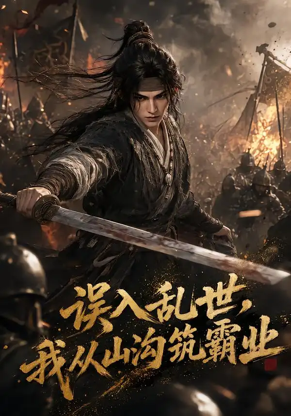 短剧《误入乱世我从山沟筑霸业 (60集)》海报