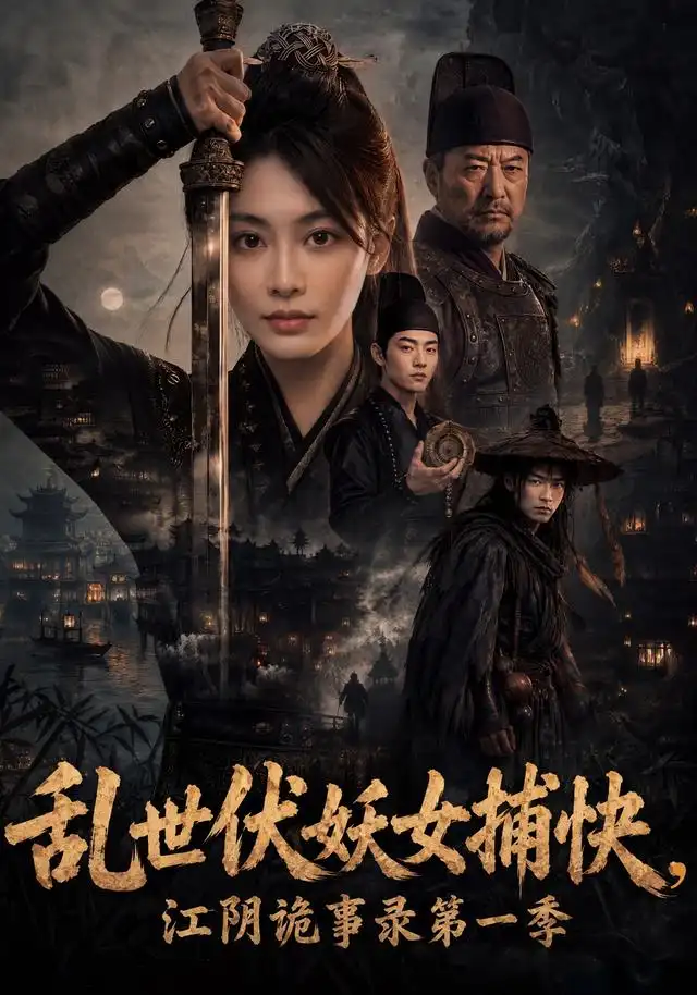 短剧《乱世伏妖女捕快江阴诡事录第一季 (78集) 娄宇瑶&金宸宇》海报