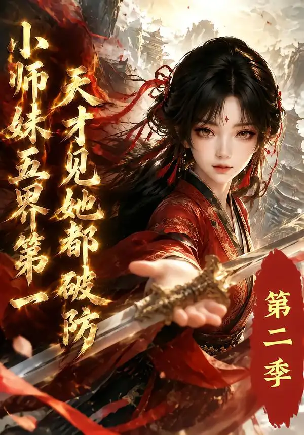 短剧《小师妹五界第一天才见她都破防第二季 (62集) AI短剧》海报