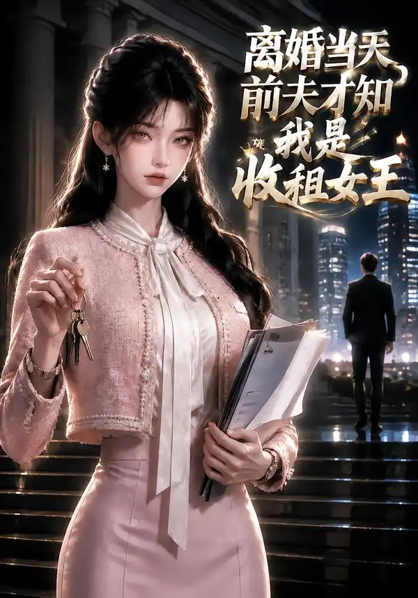 短剧《离婚当天前夫才知我是收租女王 (60集) AI短剧》海报