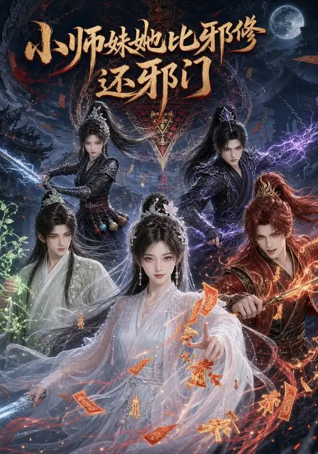 短剧《小师妹她比邪修还邪门 (164集) AI短剧》海报