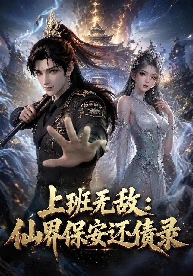 短剧《上班无敌仙界保安还债录 (51集) AI短剧》海报