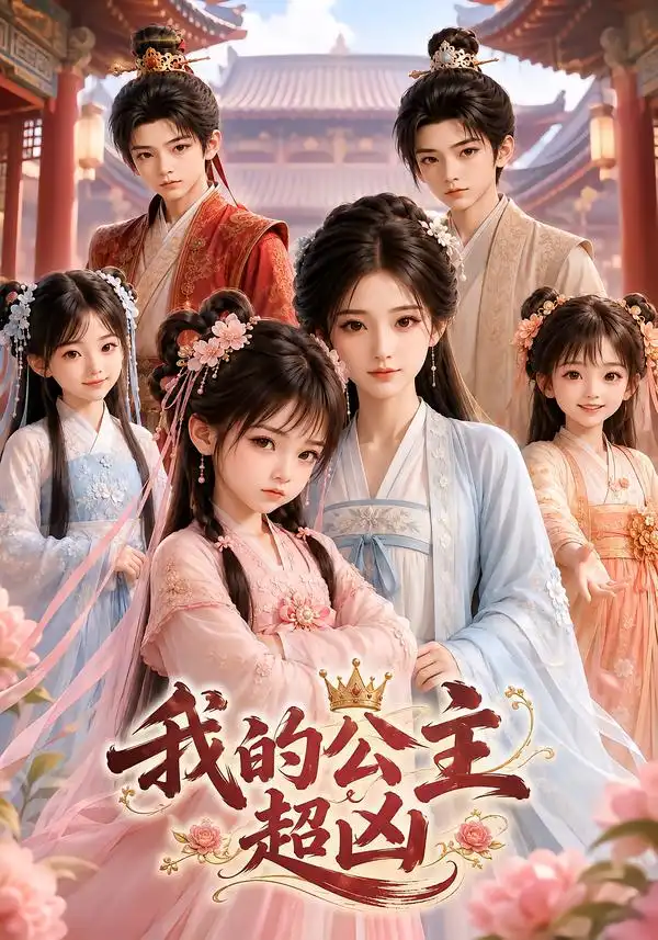 短剧《我的公主超凶 (41集)》海报