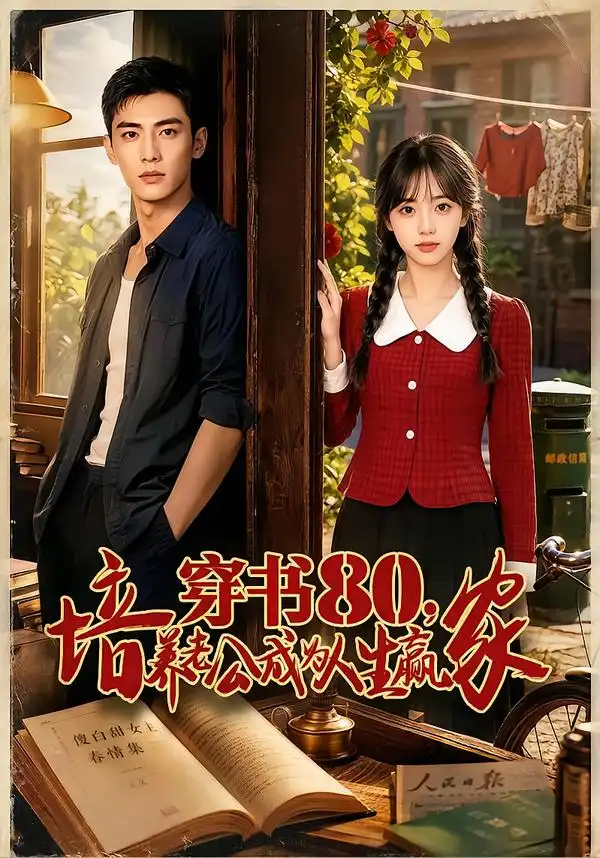 短剧《穿书80培养老公成为人生赢家 (64集)》海报