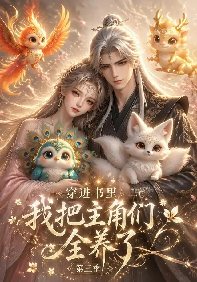 短剧《穿进书里我把主角们全养了第三季 (64集)》海报