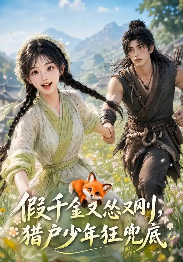 短剧《假千金又怂又刚猎户少年狂兜底 (92集)》海报
