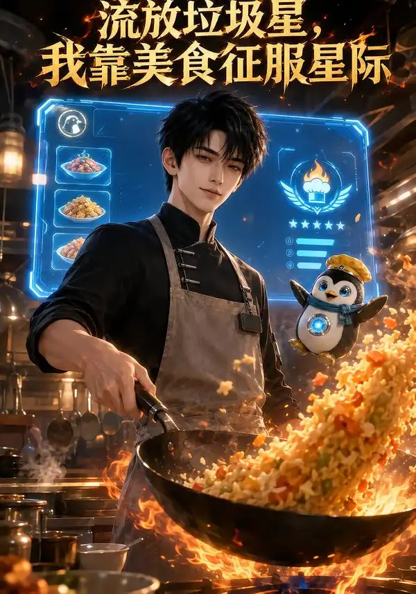短剧《流放垃圾星我靠美食征服星际 (89集)》海报