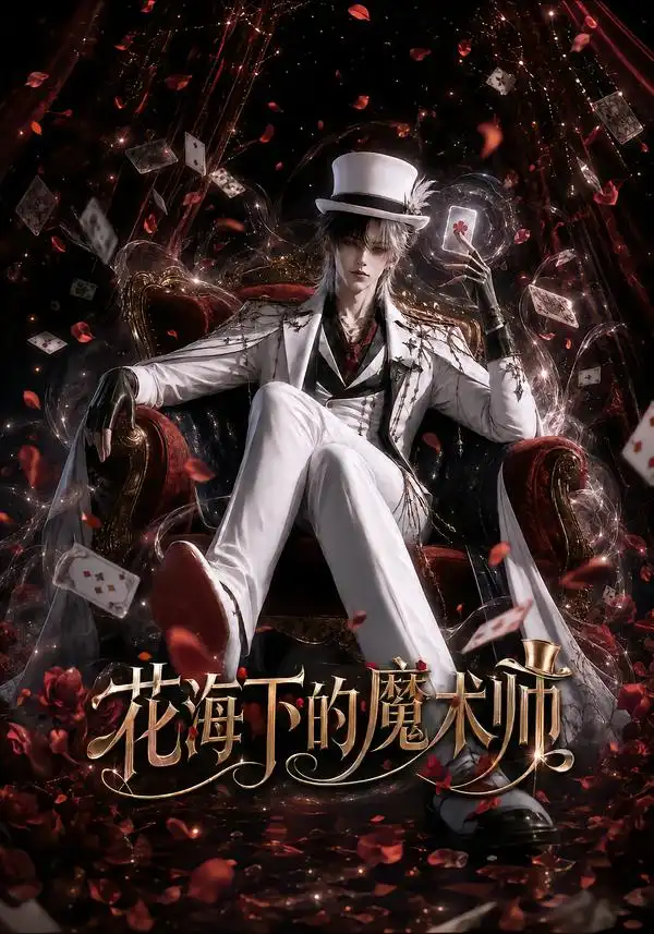 短剧《花海下的魔术师第一季 (204集)》海报