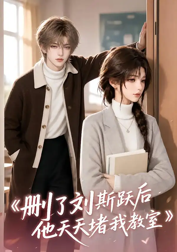 短剧《删了刘斯跃后他天天堵我教室 (41集)》海报