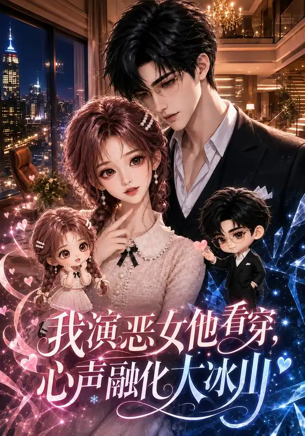 短剧《我演恶女他看穿心声融化大冰山 (63集)》海报
