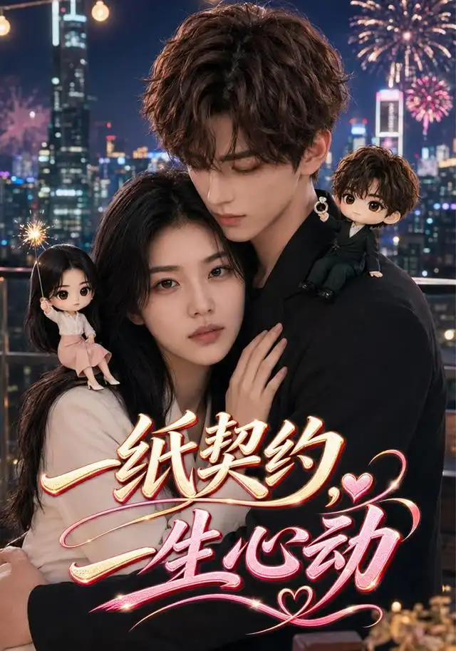 短剧《一纸契约一生心动 (80集)》海报