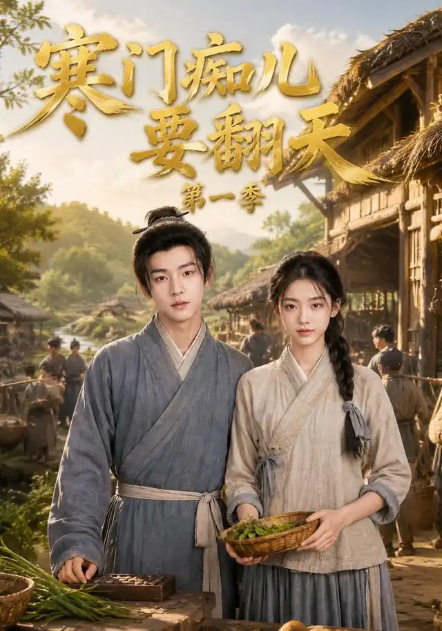 短剧《寒门痴儿要翻天第一季 (81集)》海报