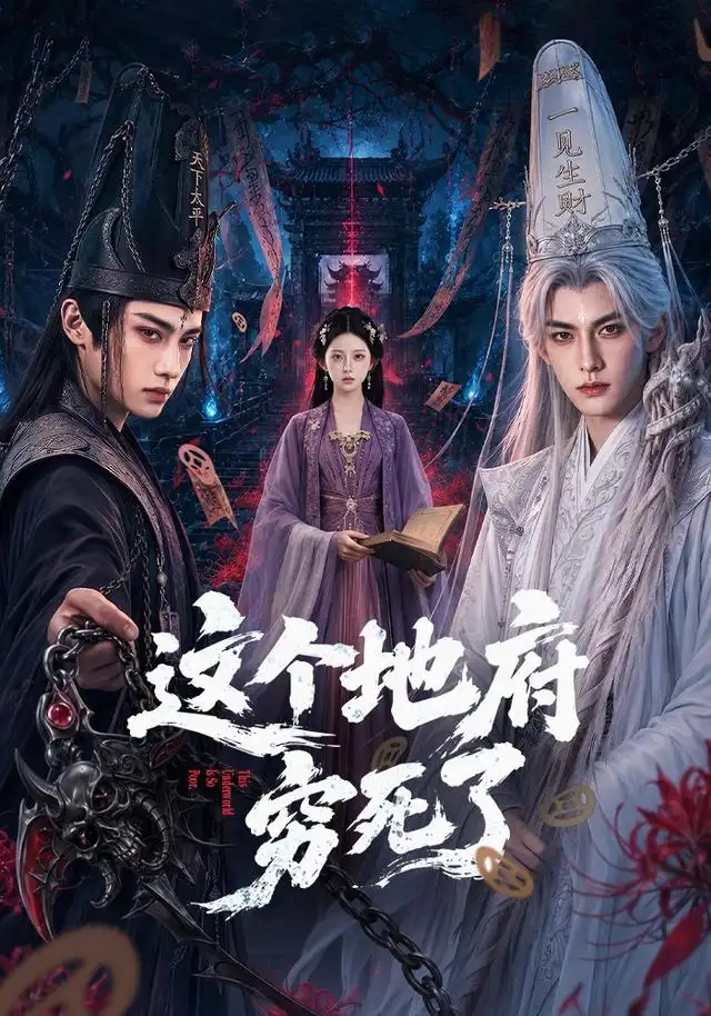 短剧《这个地府穷死了 (60集)》海报