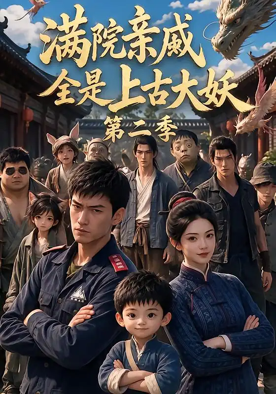 短剧《满院亲戚全是上古大妖第二季 (166集)》海报