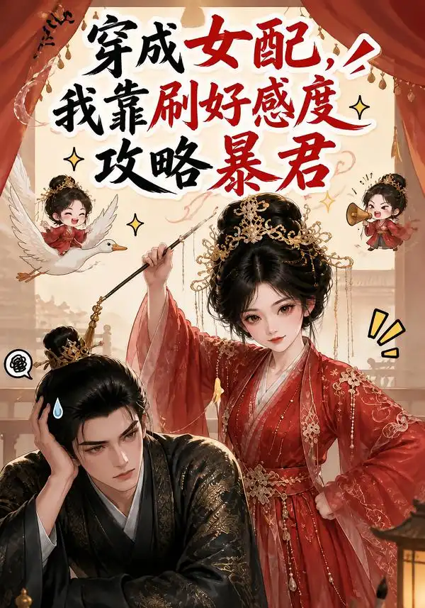 短剧《穿成女配我靠刷好感度攻略暴君 (63集)》海报