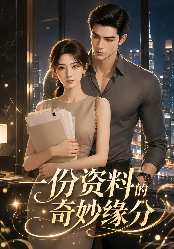 短剧《一份资料的奇妙缘分 (60集)》海报