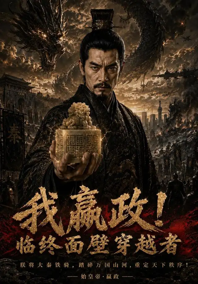 短剧《我嬴政临终面壁穿越者 (68集)》海报