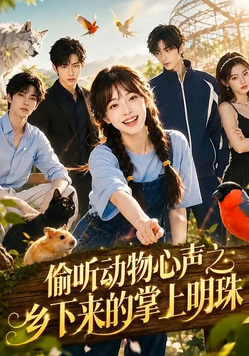 短剧《偷听动物心声之乡下来的掌上明珠 (62集)》海报
