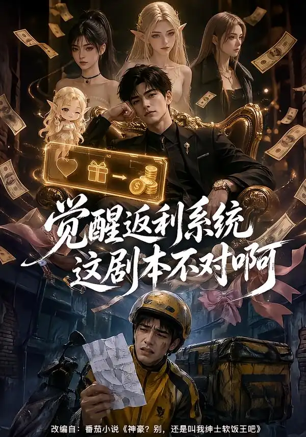 短剧《觉醒返利系统这剧本不对啊 (111集)》海报