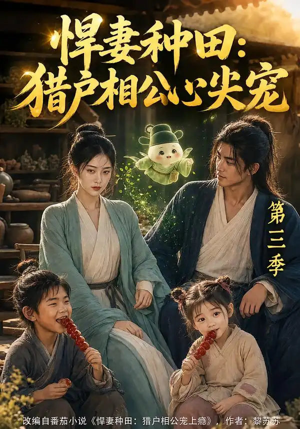 短剧《悍妻种田猎户相公心尖宠第三季 (148集)》海报