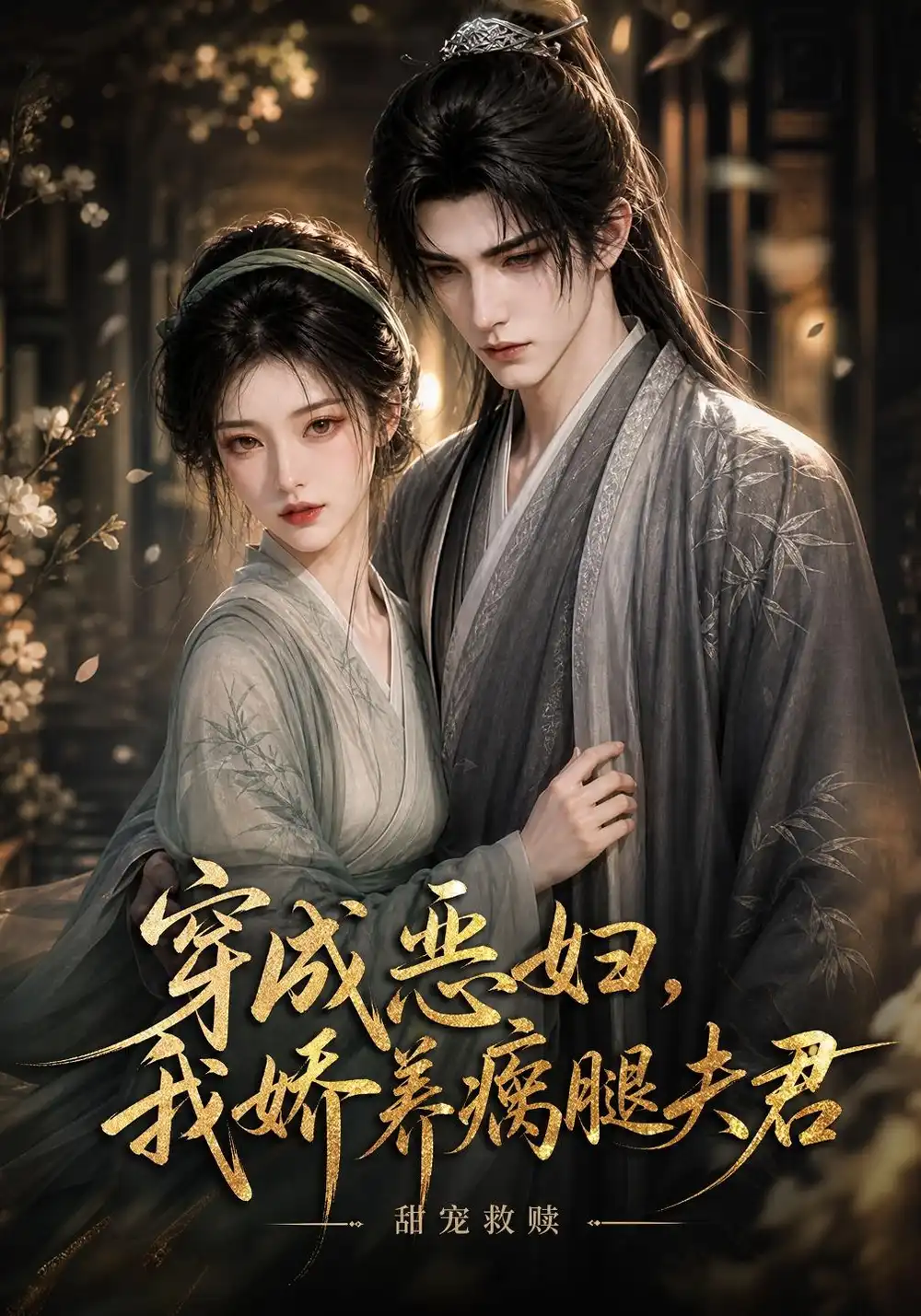 短剧《穿成恶妇我娇养瘸腿夫君 (124集) AI短剧》海报