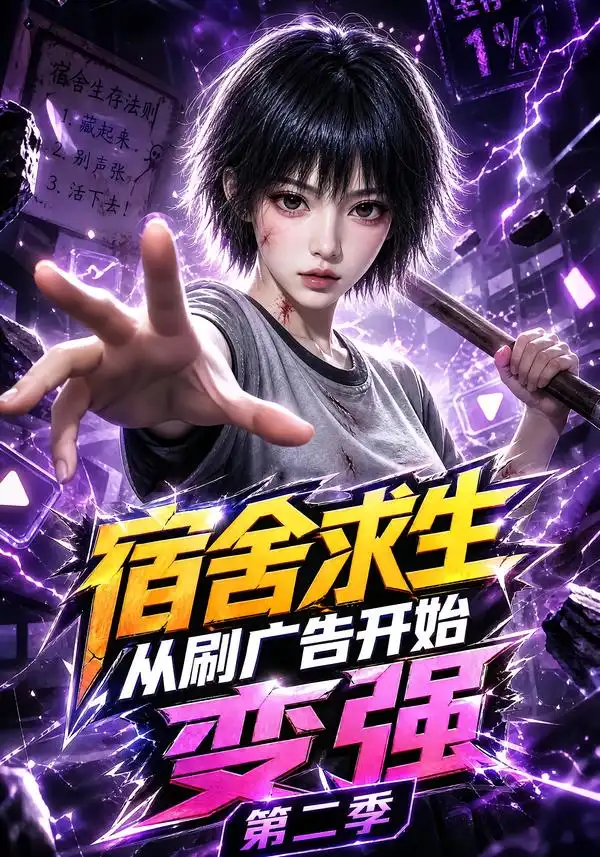 短剧《宿舍求生从刷广告开始变强第二季 (82集)》海报