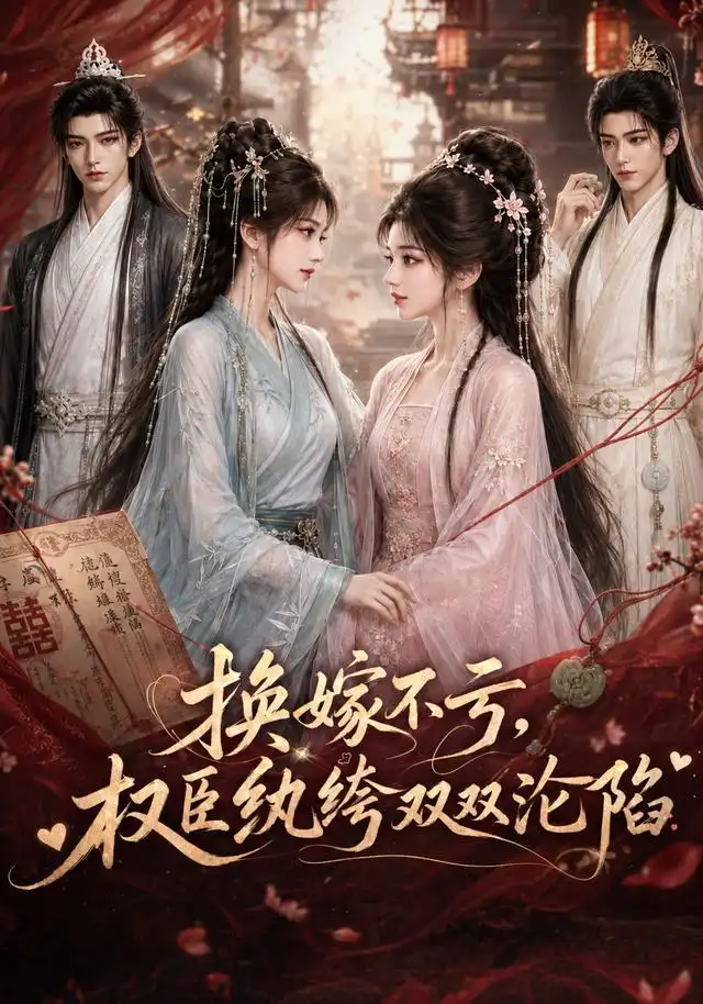 短剧《换嫁不亏权臣纨绔双双沦陷 (158集)》海报