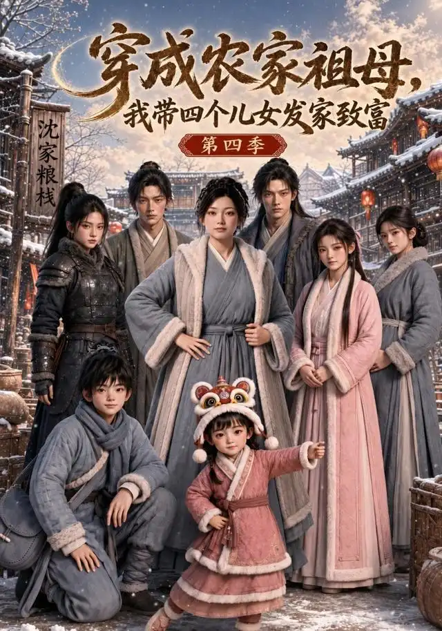 短剧《穿成农家祖母我带四个儿女发家致富第四季 (64集)》海报