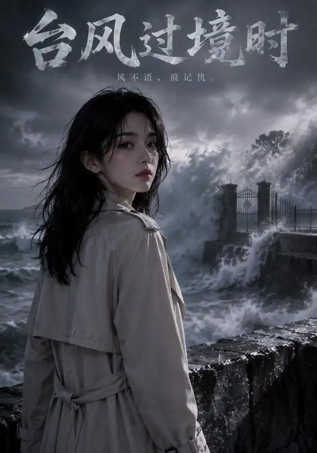 短剧《台风过境时 (74集)》海报