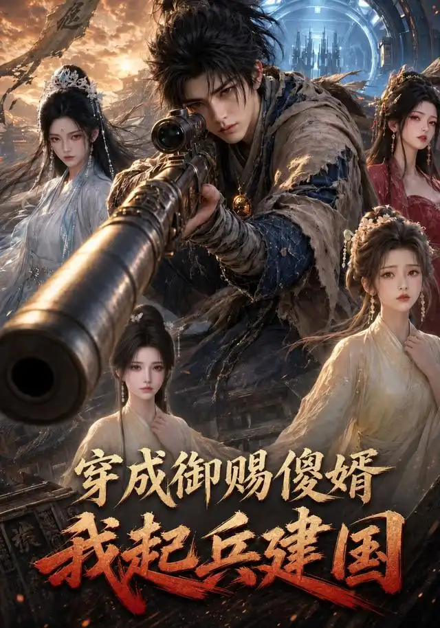 短剧《穿成御赐傻婿我起兵建国 (60集)》海报